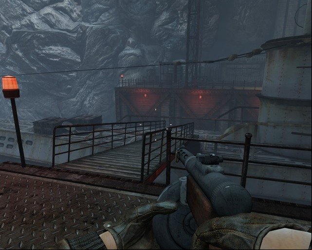 After taking the elevator youll be near a submarine. - Arctic Cave | Walkthrough - Walkthrough - Deadfall Adventures Game Guide & Walkthrough