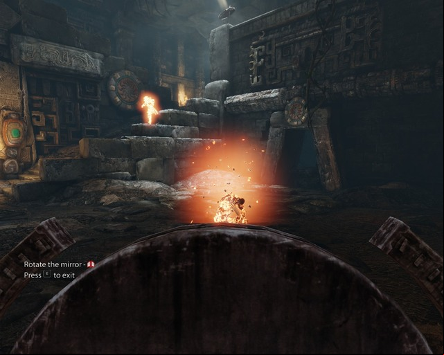 A mirror that reflects light is not something mummies like. - Mayan Tombs | Walkthrough - Walkthrough - Deadfall Adventures Game Guide & Walkthrough