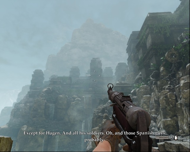 Ending of the chapter. - Mayan Tombs | Walkthrough - Walkthrough - Deadfall Adventures Game Guide & Walkthrough
