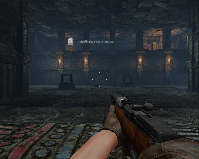 You have to shoot these switches. - Xibalba | Walkthrough - Walkthrough - Deadfall Adventures Game Guide & Walkthrough