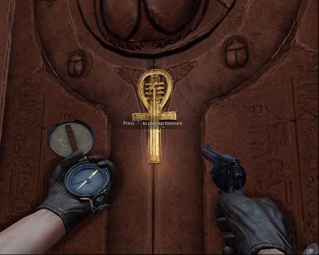 You just cant miss this treasure. - Pyramid | Treasures - Treasures - Deadfall Adventures Game Guide & Walkthrough