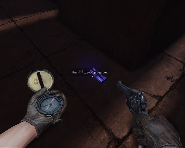 Treasure that fell out of the urn. - Pyramid | Treasures - Treasures - Deadfall Adventures Game Guide & Walkthrough
