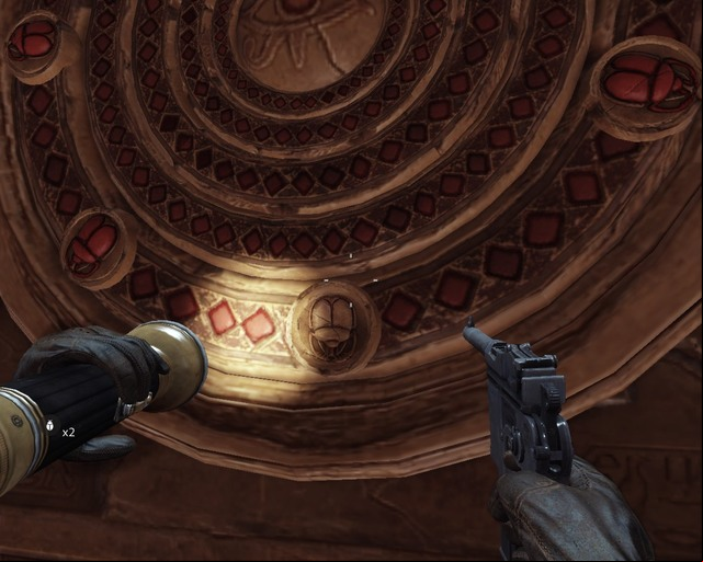 In a room with this mechanism. - Pyramid | Treasures - Treasures - Deadfall Adventures Game Guide & Walkthrough