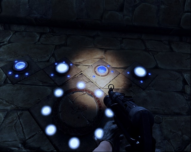 When you go outside the pyramids wall, walk near the left side until you reach the entrance - Pyramid | Treasures - Treasures - Deadfall Adventures Game Guide & Walkthrough