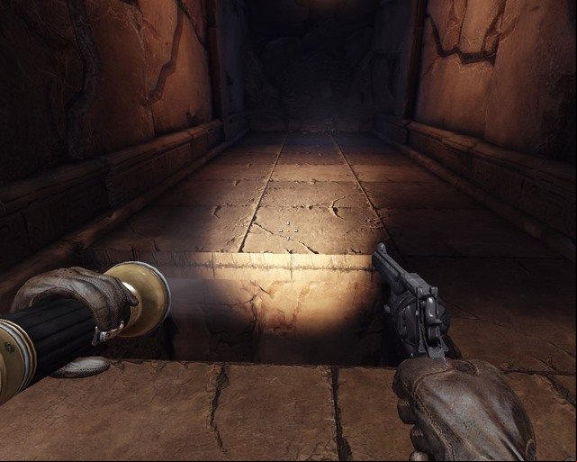 See through the hole which tiles are ed. - Pyramid | Treasures - Treasures - Deadfall Adventures Game Guide & Walkthrough