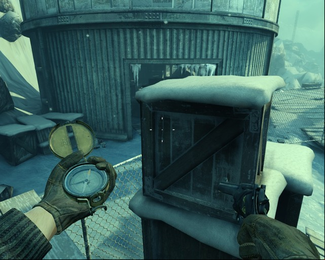 Inside the observatory. - Arctic Cave | Treasures - Treasures - Deadfall Adventures Game Guide & Walkthrough