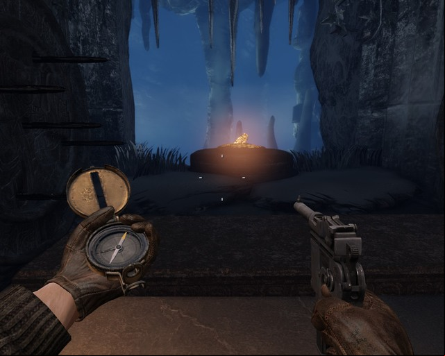 Run when the arrows you. - Ice Temple | Treasures - Treasures - Deadfall Adventures Game Guide & Walkthrough