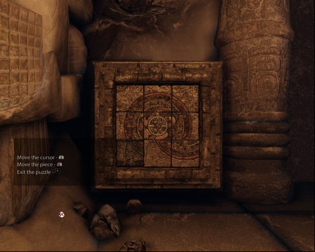 When you complete the puzzle with starting fire, go through the open door and go along the right wall - Ice Temple | Treasures - Treasures - Deadfall Adventures Game Guide & Walkthrough