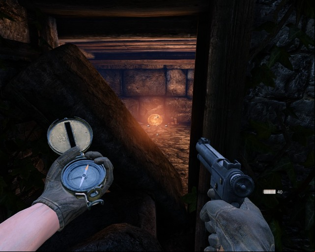 Entrance on the other side of the building. - Mayan City | Treasures - Treasures - Deadfall Adventures Game Guide & Walkthrough