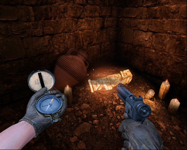 In the hut, in the corner. - Mayan City | Treasures - Treasures - Deadfall Adventures Game Guide & Walkthrough