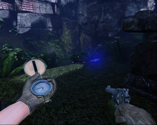After the crystals, outside in the bushes. - Mayan City | Treasures - Treasures - Deadfall Adventures Game Guide & Walkthrough