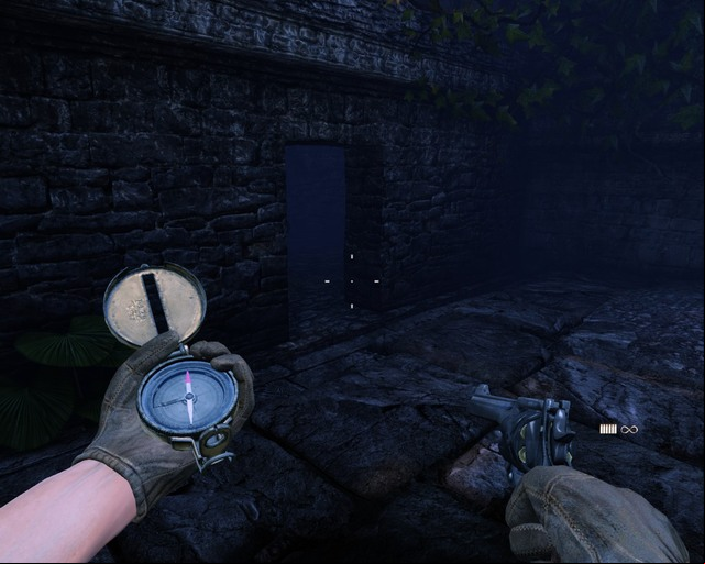 In this hut, next to a place where you can use your points. - Mayan City | Treasures - Treasures - Deadfall Adventures Game Guide & Walkthrough