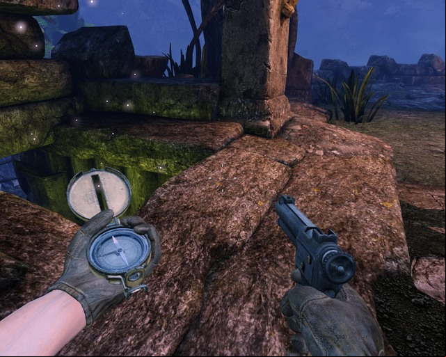Left from here. - Mayan City | Treasures - Treasures - Deadfall Adventures Game Guide & Walkthrough