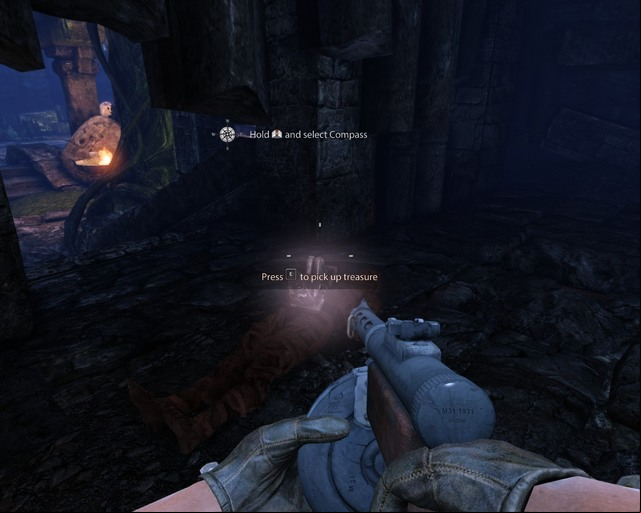 Near the exit, if you take the Path of Life #3 - Mayan City | Treasures - Treasures - Deadfall Adventures Game Guide & Walkthrough