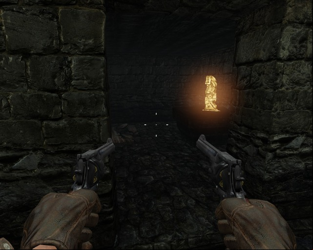Broken door. - Mayan Temple | Treasures - Treasures - Deadfall Adventures Game Guide & Walkthrough