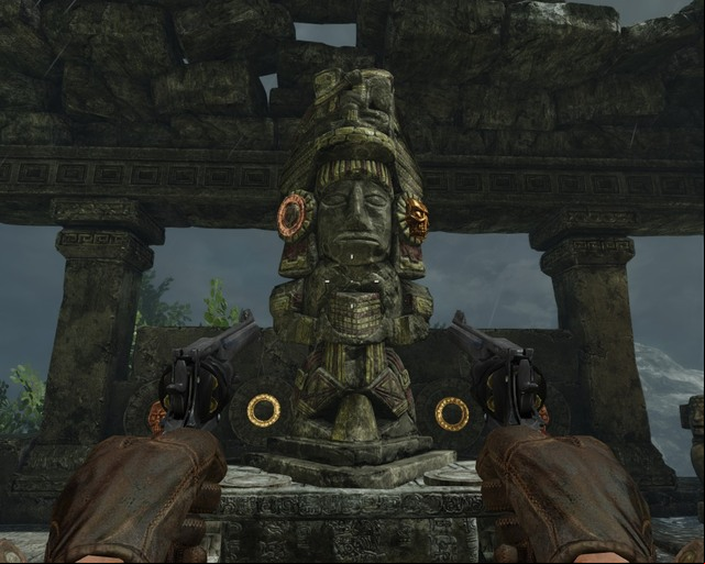 Activate the correct switches. - Mayan Temple | Treasures - Treasures - Deadfall Adventures Game Guide & Walkthrough