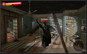 Once you enter the flat, Mugambes wife will attack you - Last Chance on the Wall; In Cold Blood - Sidequests - Dead Island Game Guide