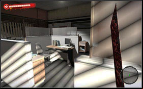 Once you get to the upper floor (1), go through the corridor ahead - Imprisoned For Life; Matter of Justice - Sidequests - Dead Island Game Guide