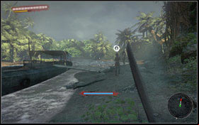 Once all enemies are dead, follow Mowen and Yerema to the boat (4) - Pure Blood; Hard Talk - Chapter 14 - Dead Island Game Guide