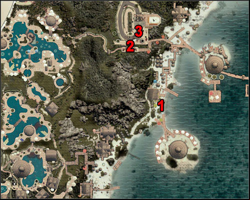 Obtained from: Sinamoi - port to Life; Exodus - Chapter 1 - Dead Island Game Guide