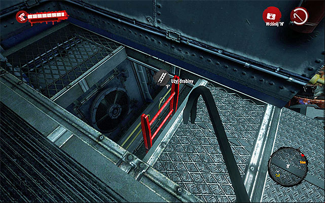 Before you leave this place, search the left wall and take a big med-kit - Stop the leaking gas | Prologue - The Storm - Prologue - The Storm - Dead Island Riptide Game Guide