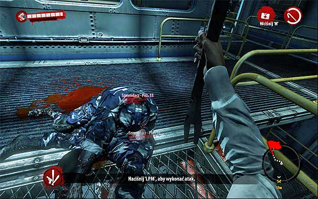 You run into Walkers, the weakest type of zombies - Get out from the engine room | Prologue - The Storm - Prologue - The Storm - Dead Island Riptide Game Guide