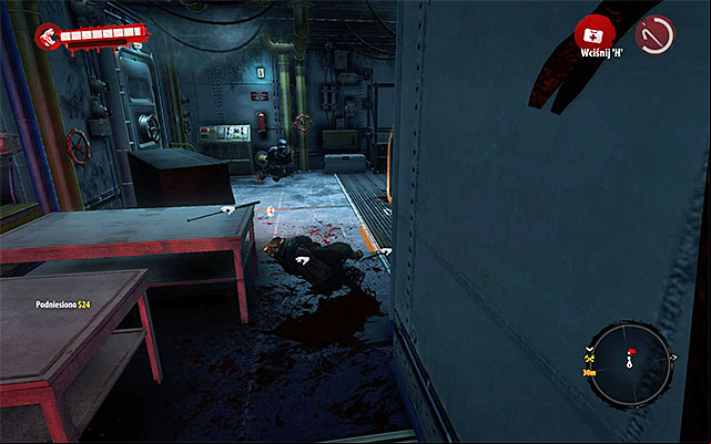 When you eliminate the first group of monster, choose right or left age and unlock another area of the ship - Get out from the engine room | Prologue - The Storm - Prologue - The Storm - Dead Island Riptide Game Guide