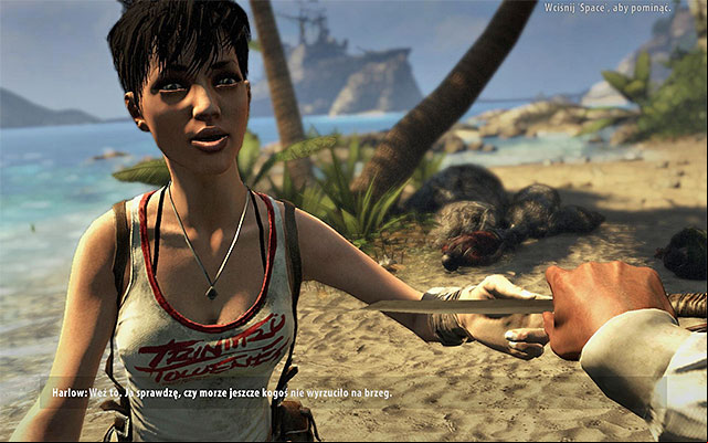 This mission begins on Palanai Island in Pearl Sands - the rest of survivors | Chapter 1 - Castaway - Chapter 1 - Castaway - Dead Island Riptide Game Guide