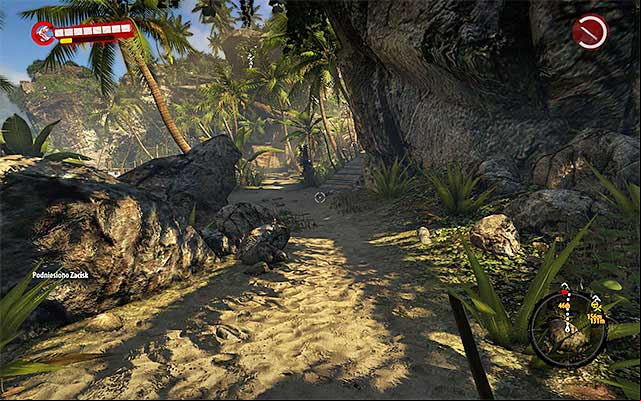 Survivors camp is on the north - the rest of survivors | Chapter 1 - Castaway - Chapter 1 - Castaway - Dead Island Riptide Game Guide