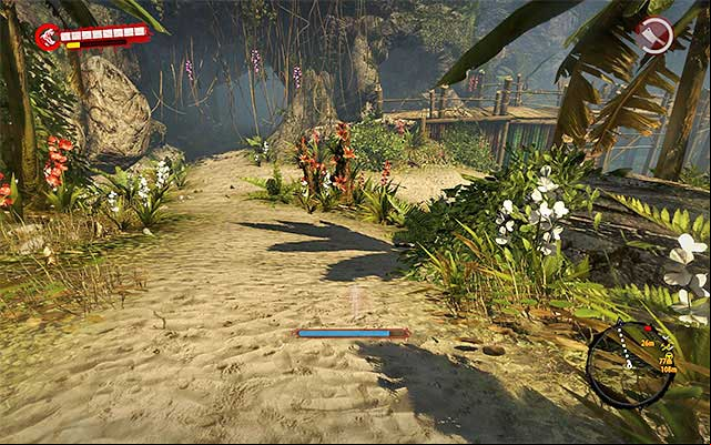 Turn northern-west and then north - Enter the camp | Chapter 1 - Castaway - Chapter 1 - Castaway - Dead Island Riptide Game Guide