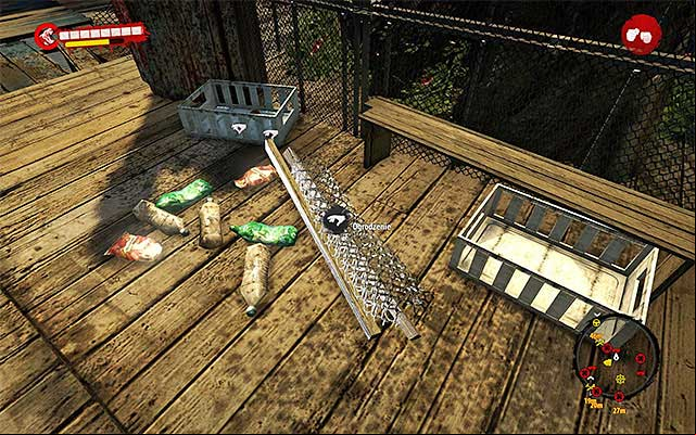 This mission is more like a tutorial about fortification, especially that there is no time limit - Put up the fences | Chapter 1 - Back to Reality - Chapter 1 - Back to Reality - Dead Island Riptide Game Guide
