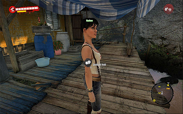 Refill resources and care about weapons - Talk with Harlow | Chapter 2 - New Beginnings - Chapter 2 - New Beginnings - Dead Island Riptide Game Guide