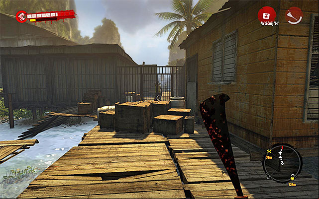When you enter the village, move southern-east and to look around carefully, so the zombies wont surprise you - Ask about the boat | Chapter 2 - New Beginnings - Chapter 2 - New Beginnings - Dead Island Riptide Game Guide