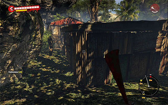 Now go to the southern part of Marikas Marine - Get to the workshop | Chapter 2 - New Beginnings - Chapter 2 - New Beginnings - Dead Island Riptide Game Guide