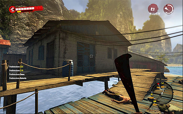 Sought for is in Halai Village, on east from the survivors camp - Look for the missionary | Chapter 3 - Saving Holy Man - Chapter 3 - Saving Holy Man - Dead Island Riptide Game Guide