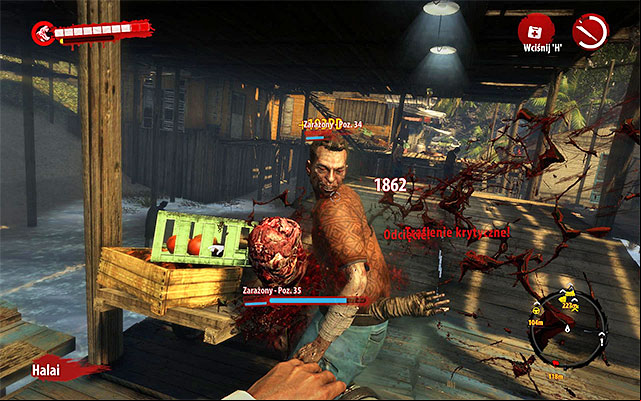 Dead Zone is in the southern part of Halai Village - Go to the Dead Zone | Chapter 3 - Where the Dead Live - Chapter 3 - Where the Dead Live - Dead Island Riptide Game Guide