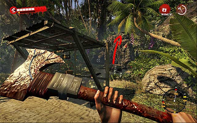 Exit the cave - Collect bark of cinchona tree for Hadisi | Chapter 3 - Natural Resources - Chapter 3 - Natural Resources - Dead Island Riptide Game Guide