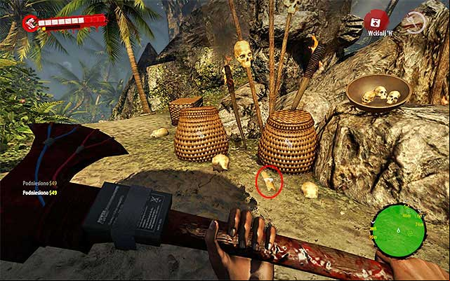 When you get to the temple, search an area around the altar, eliminating Walkers and Infested - Collect bark of cinchona tree for Hadisi | Chapter 3 - Natural Resources - Chapter 3 - Natural Resources - Dead Island Riptide Game Guide