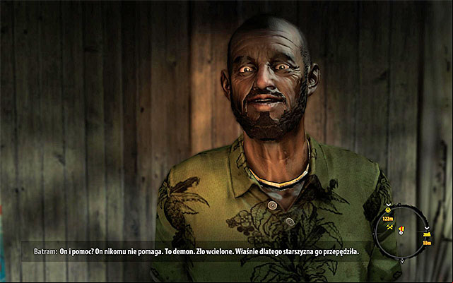 Go to Batram and ask about map, hell tell you few interesting things about Marcus Villa - Ask Batram about the map | Chapter 3 - The Ritual - Chapter 3 - The Ritual - Dead Island Riptide Game Guide