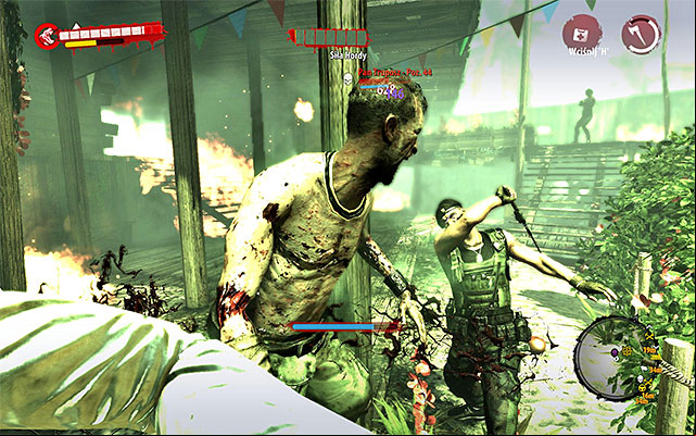 Third phase of battle contains additional two Drowners and boss zombie - the one youve already maybe met during a sidequest White Line - Wait for arrival of Harlow | Chapter 3 - The Ritual - Chapter 3 - The Ritual - Dead Island Riptide Game Guide