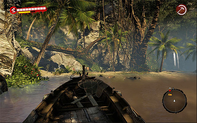 You have to get to Chopper Wreck which is on north from Santa Maria Mission - Find a military chopper | Chapter 5 - Heavy Equipment - Chapter 5 - Heavy Equipment - Dead Island Riptide Game Guide