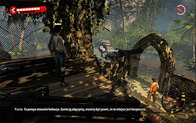 Enter the boat and head south - Take miniguns to mission | Chapter 5 - Heavy Equipment - Chapter 5 - Heavy Equipment - Dead Island Riptide Game Guide