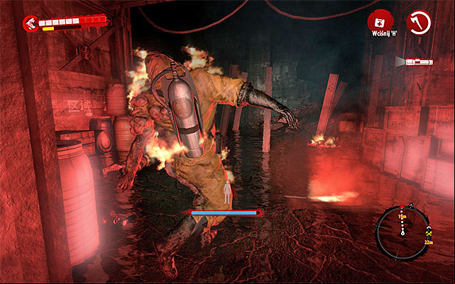 Move on and eliminate Walkers and a Suicider on your way - Get through the tunnels #2 | Chapter 6 - The Tunnels - Chapter 6 - The Tunnels - Dead Island Riptide Game Guide