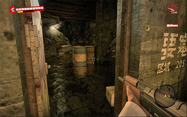 Spare some time for search of the new area, where you find among others a workshop and more weapons - Go on the higher level | Chapter 6 - The Tunnels - Chapter 6 - The Tunnels - Dead Island Riptide Game Guide
