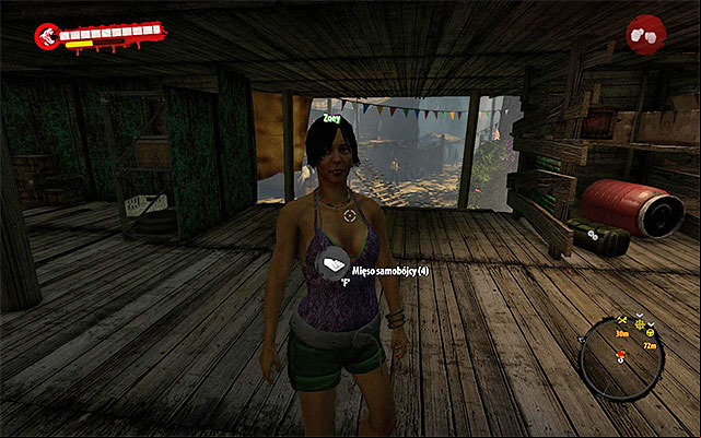 Now return to Zoey in Paradise Survival Camp and give her all components - Mines Go Boom | Side missions - Jungle - Side missions - Jungle - Dead Island Riptide Game Guide