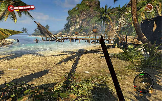 When you get nearby the beach, game will mark three areas which you should examine more carefully - Heavenly Gift | Side missions - Jungle - Side missions - Jungle - Dead Island Riptide Game Guide