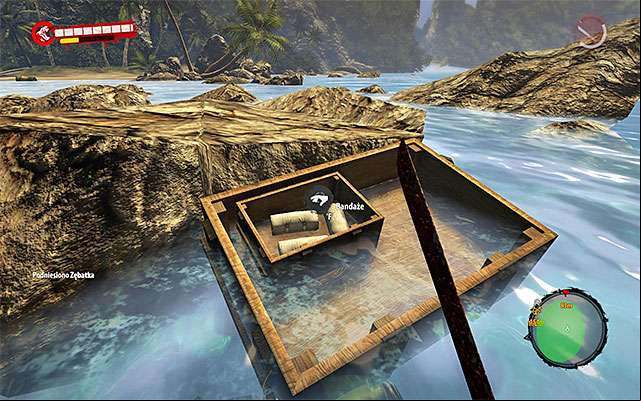 Now go south - Heavenly Gift | Side missions - Jungle - Side missions - Jungle - Dead Island Riptide Game Guide