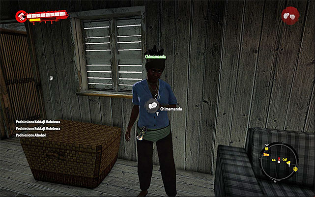 Now return to Chimamanda in Paradise Survival Camp - Heavenly Gift | Side missions - Jungle - Side missions - Jungle - Dead Island Riptide Game Guide
