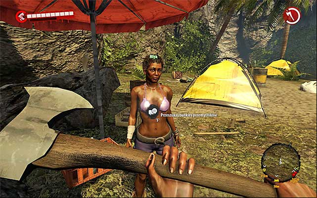 This mission appears when you complete the Proximity sidequest - Surplus | Side missions - Jungle - Side missions - Jungle - Dead Island Riptide Game Guide