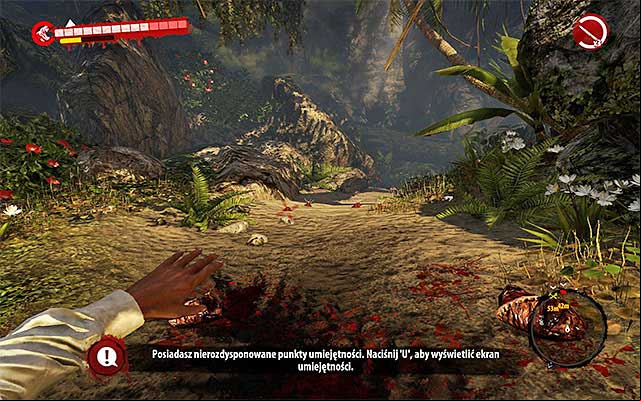 Move forward but turn left at the crossroads - Surplus | Side missions - Jungle - Side missions - Jungle - Dead Island Riptide Game Guide